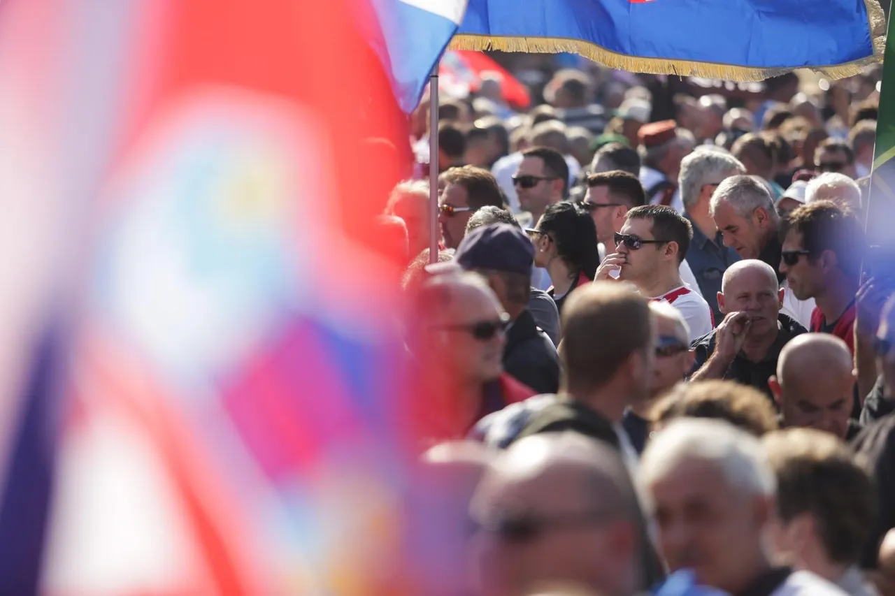 Tisuće prosvjednika okupilo se u Vukovaru: Tražili kažnjavanje ratnih zločina