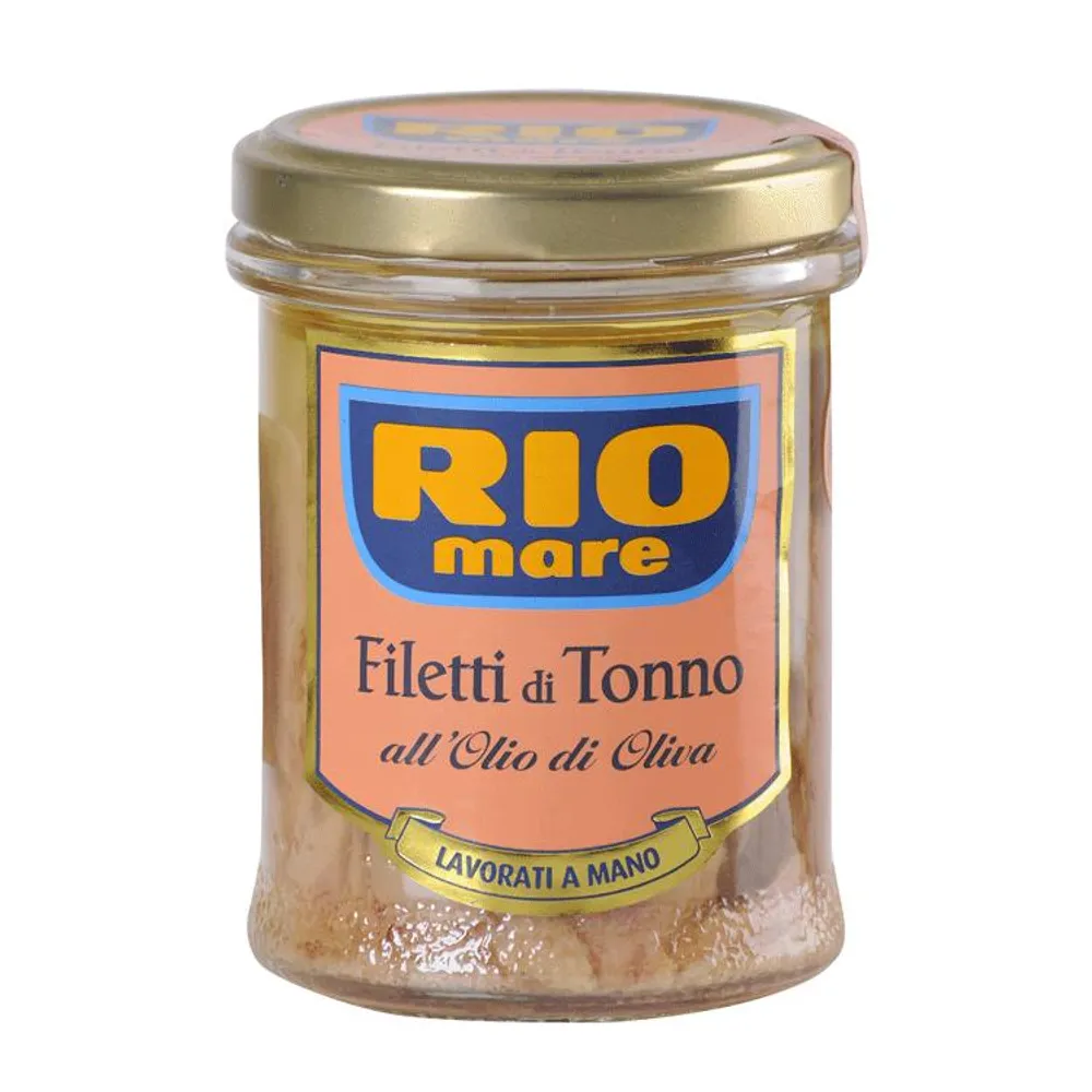 Tunj fileti 180 g Rio Mare