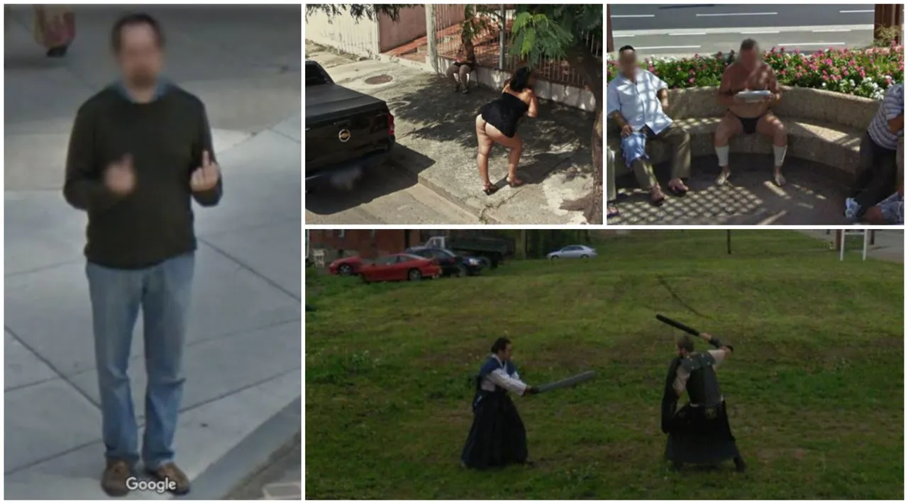 Od seksa, do golotinje i vanzemaljaca: 25 najbizarnijih fotografija s Google street viewa