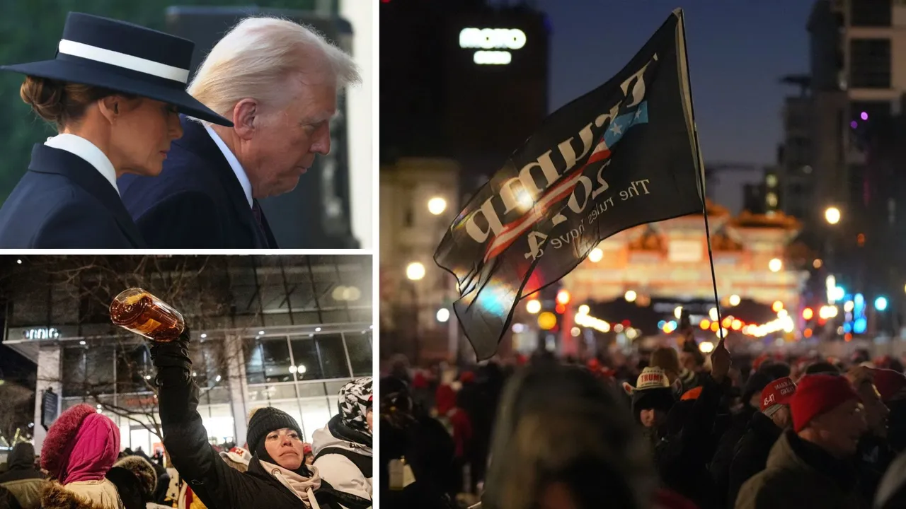 Donald Trump, inauguracija