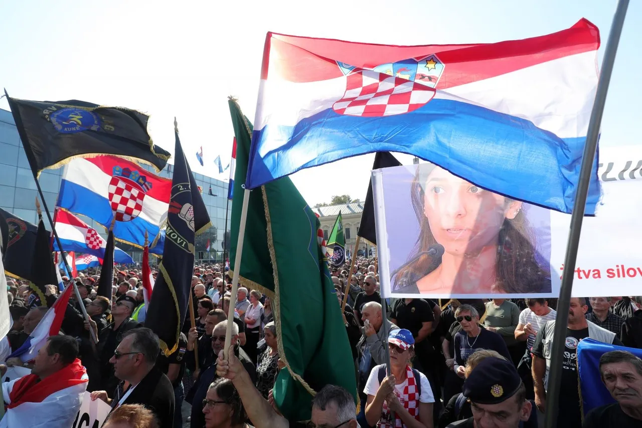 Tisuće prosvjednika okupilo se u Vukovaru: Tražili kažnjavanje ratnih zločina