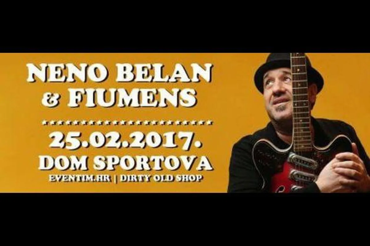 Neno Belan & Fiumens na koncertu karijere slave 20 godina suradnje