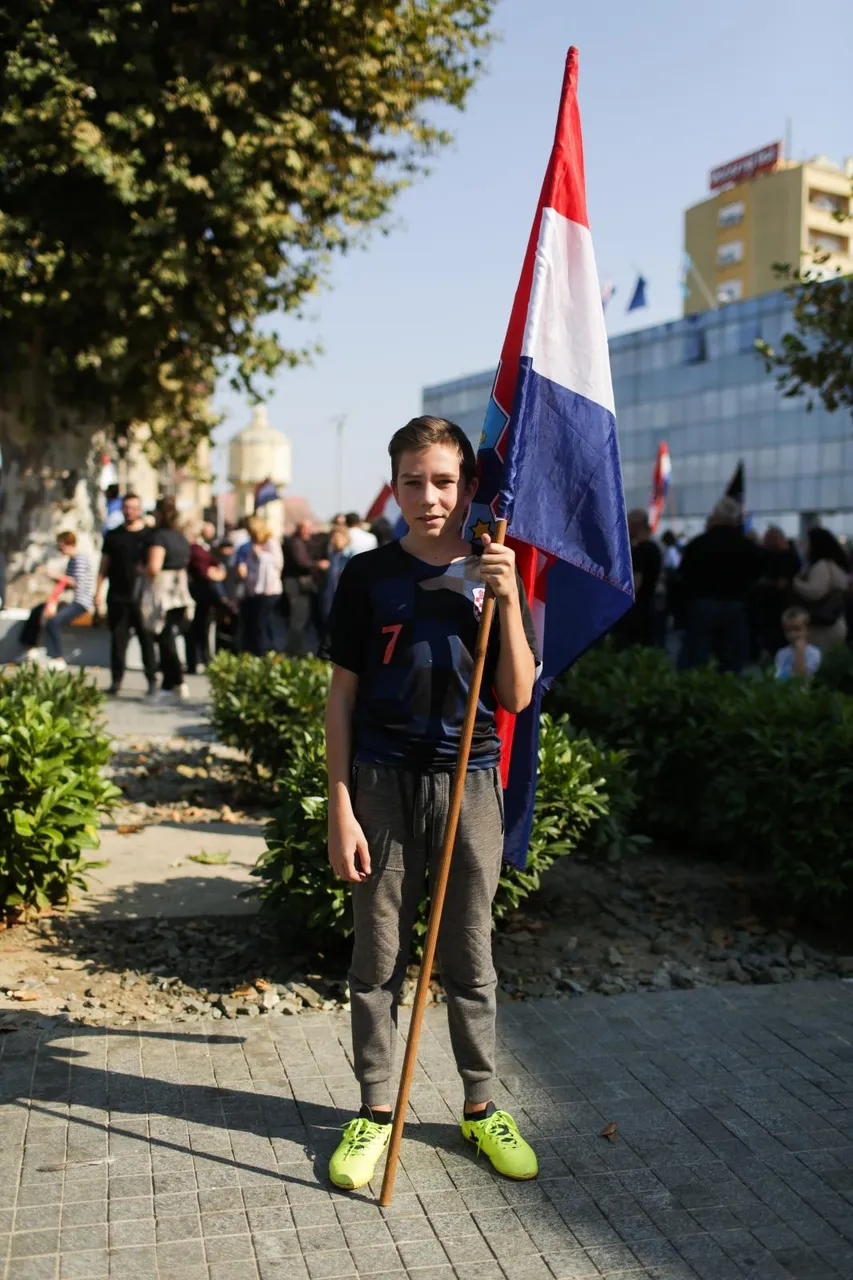 Tisuće prosvjednika okupilo se u Vukovaru: Tražili kažnjavanje ratnih zločina