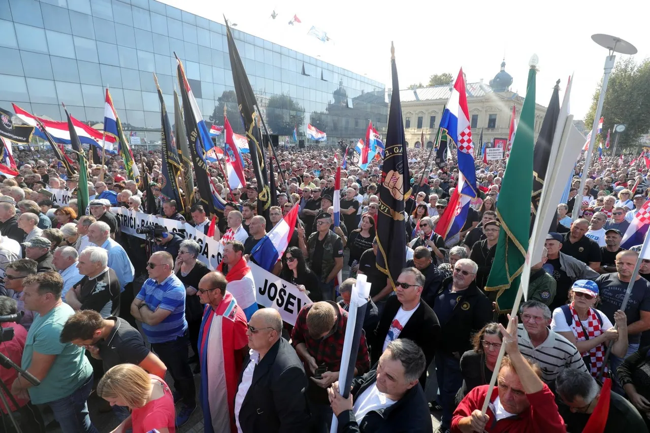 Tisuće prosvjednika okupilo se u Vukovaru: Tražili kažnjavanje ratnih zločina
