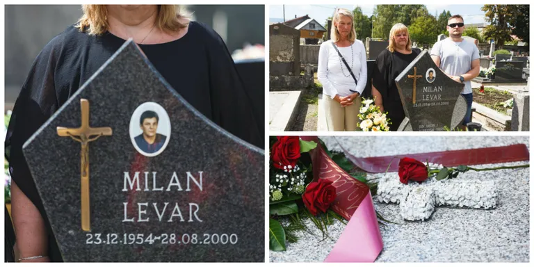 20. obljetnica od ubojstva Milana Levara