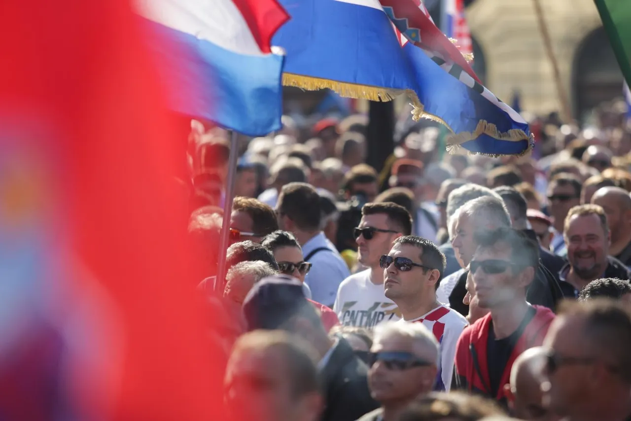 Tisuće prosvjednika okupilo se u Vukovaru: Tražili kažnjavanje ratnih zločina