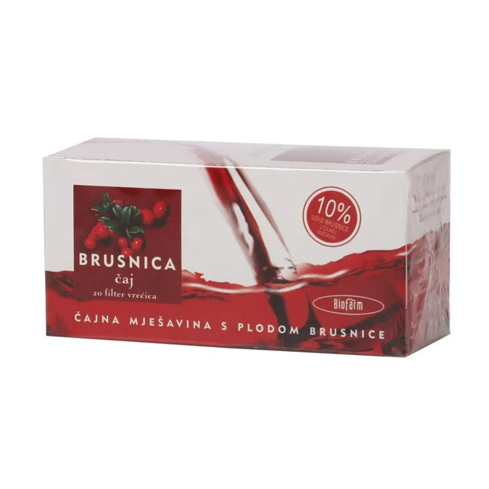 Čaj brusnica 10% BF-FV 40 g