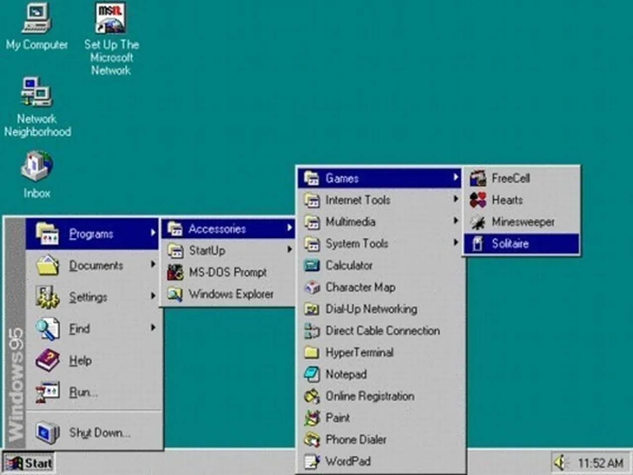 nostalgija računalo windows
