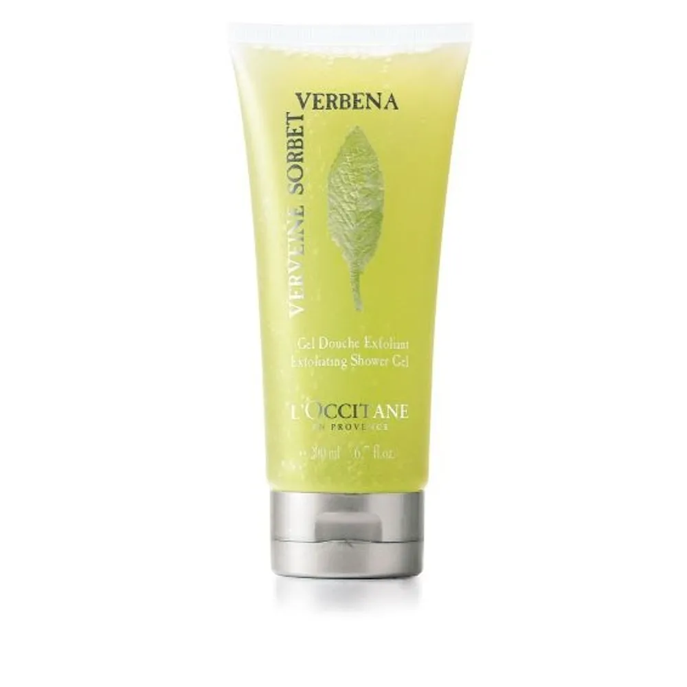 L'occitane piling gel za tuširanje Sorbet citronovca