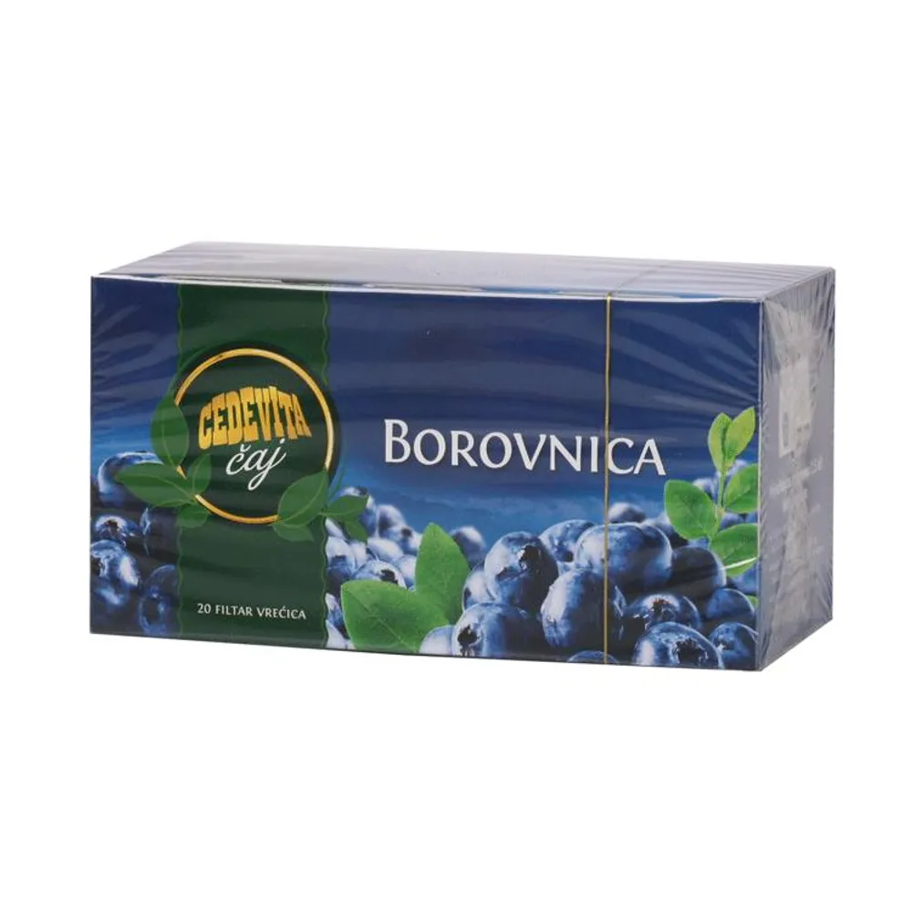 Čaj borovnica 20x3 g Cedevita