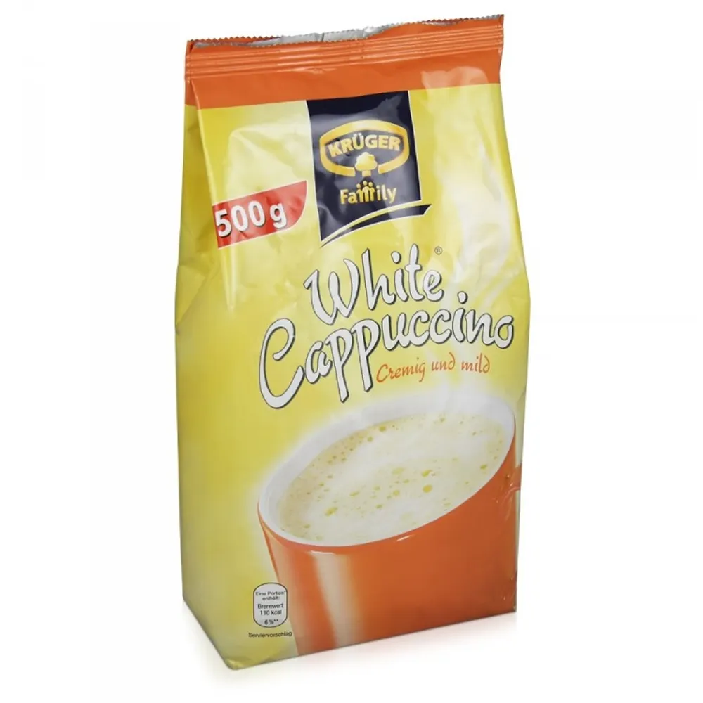 Krüger Cappucino white