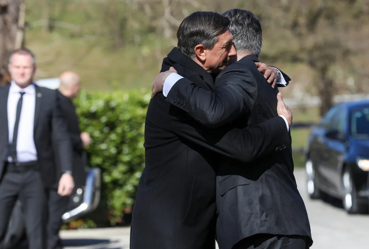 Zoran Milanović i Borut Pahor