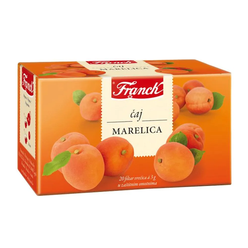 Čaj Filter Marelica 60 g  Franck