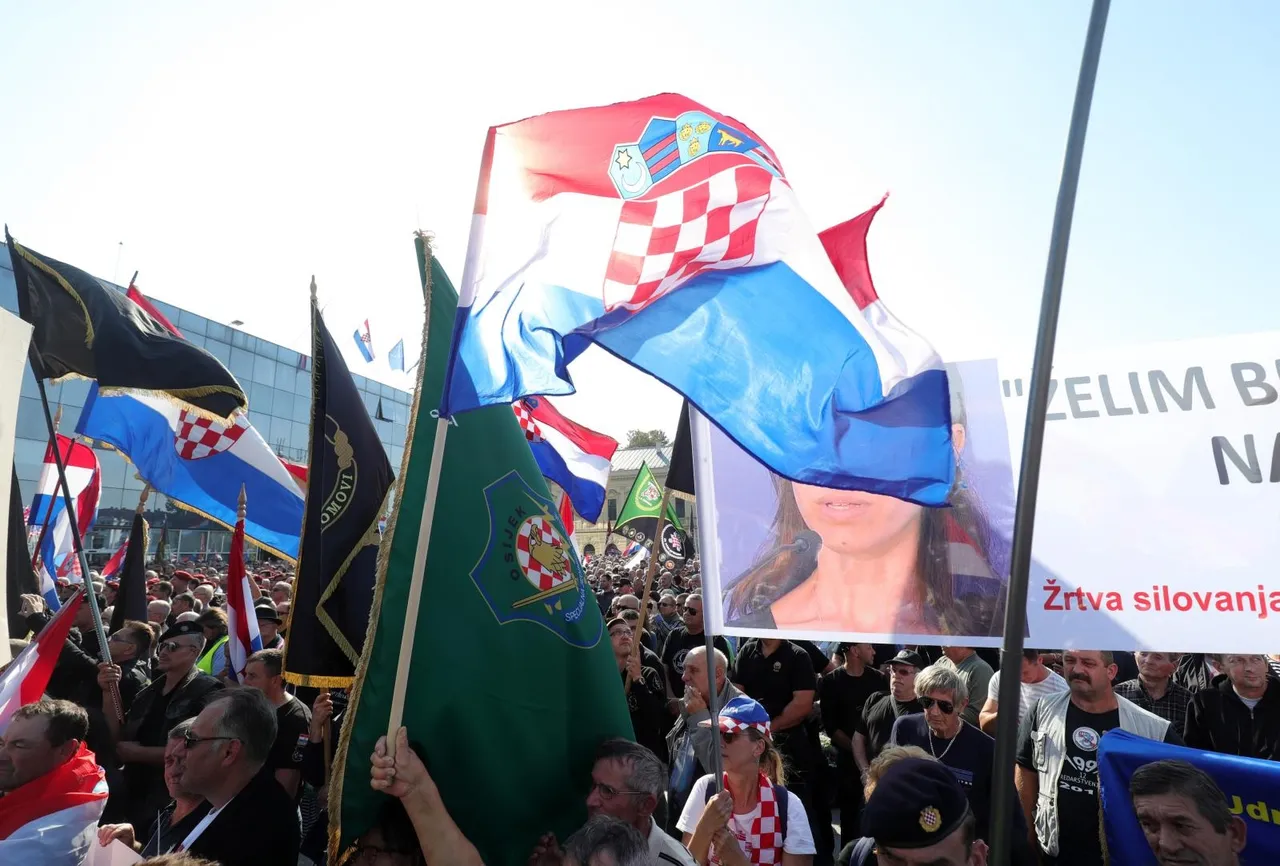 Tisuće prosvjednika okupilo se u Vukovaru: Tražili kažnjavanje ratnih zločina