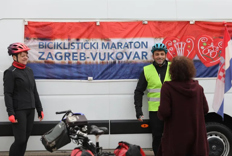 Biciklistički maraton za Vukovar