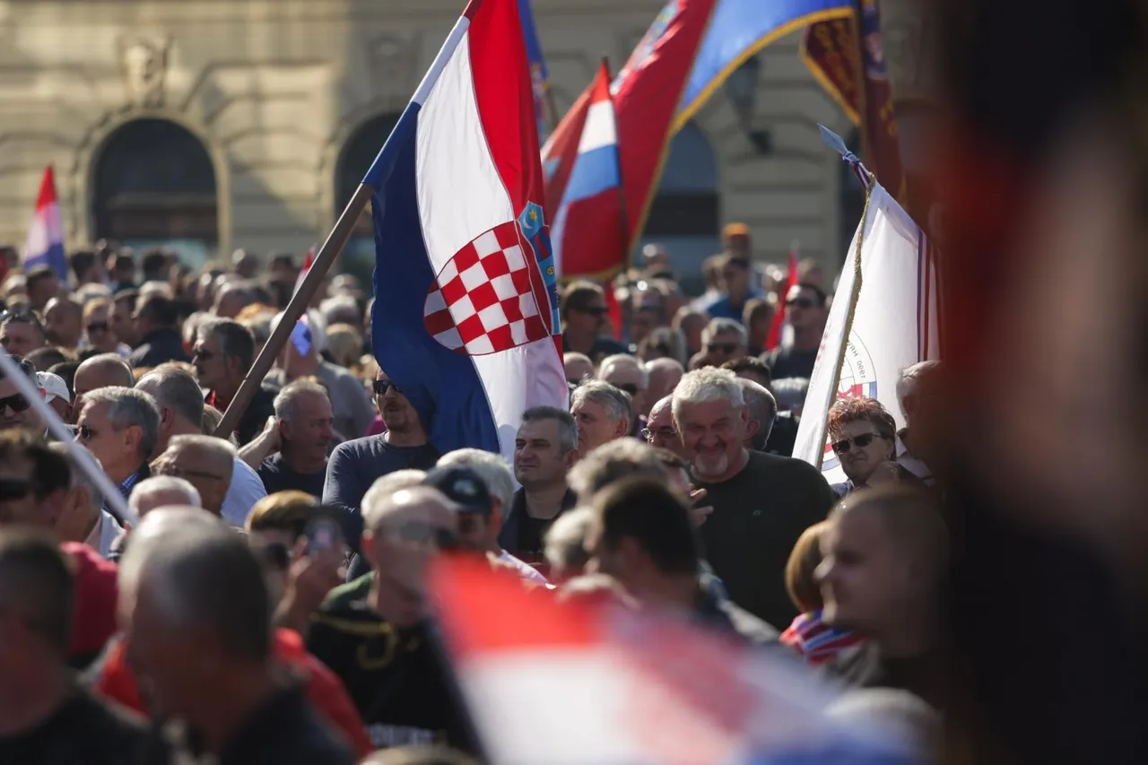 Tisuće prosvjednika okupilo se u Vukovaru: Tražili kažnjavanje ratnih zločina