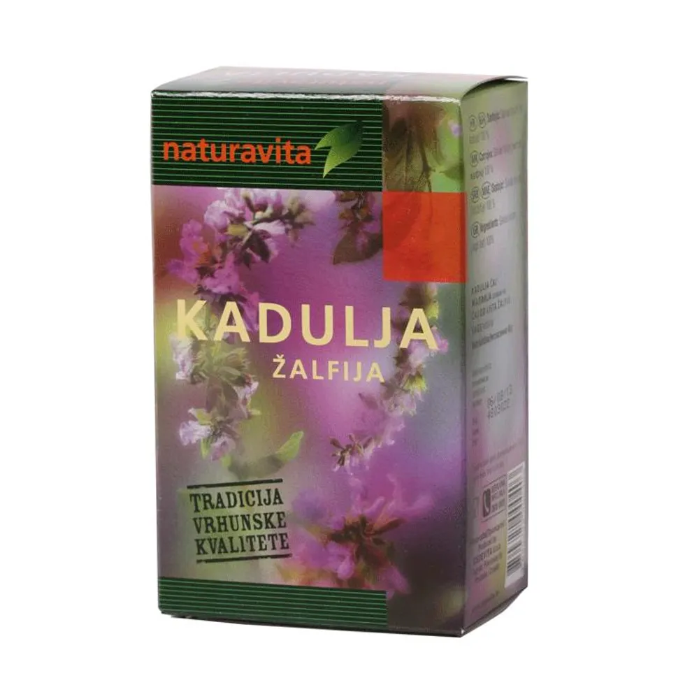 Čaj kadulja 40 g Naturavita