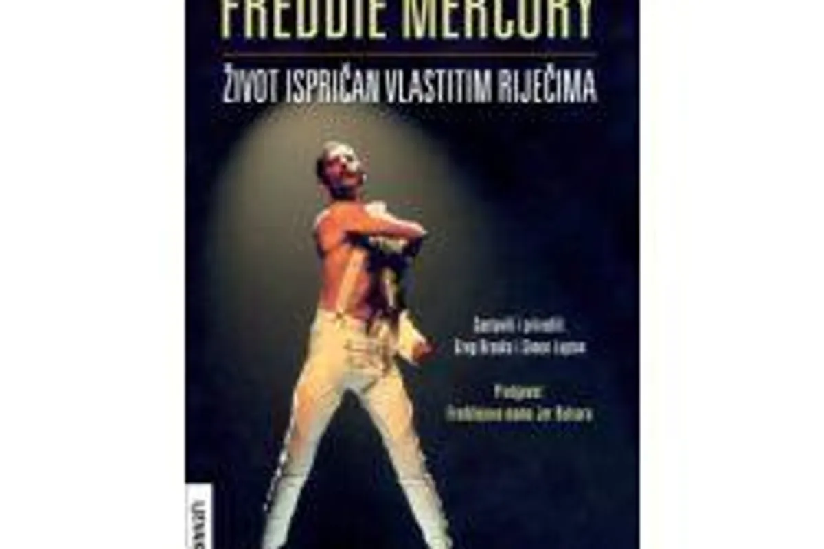 Knjiga tjedna: Freddie Mercury: Život ispričan vlastitim riječima