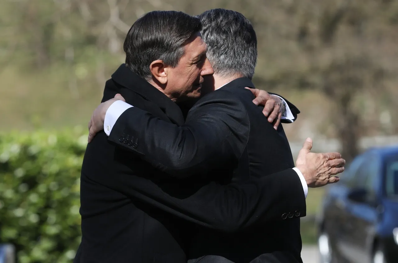 Borut Pahor i Zoran Milanović