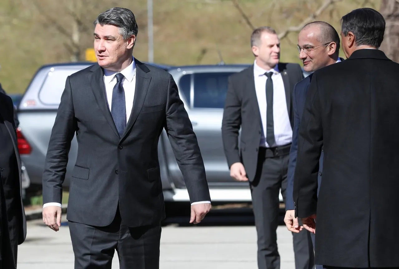 Zoran Milanović i Borut Pahor
