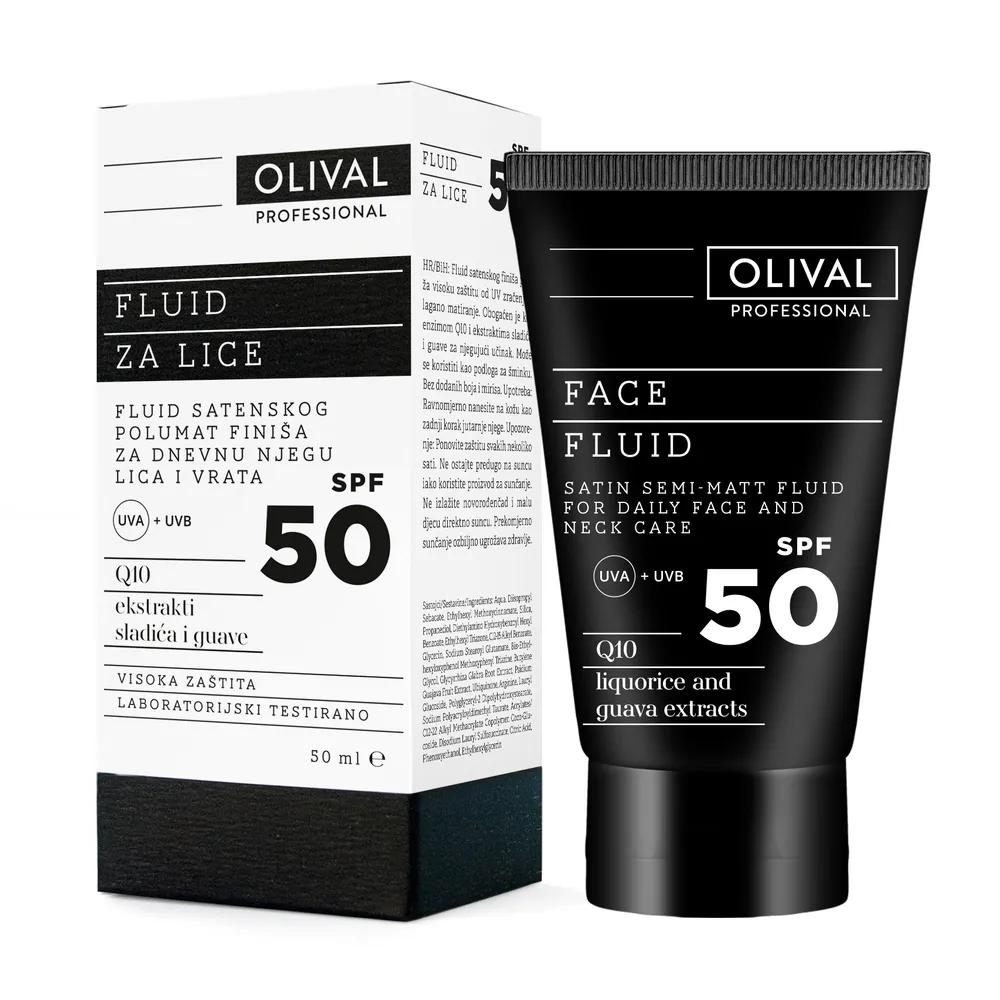 Olival Professional fluid za lice SPF 50 