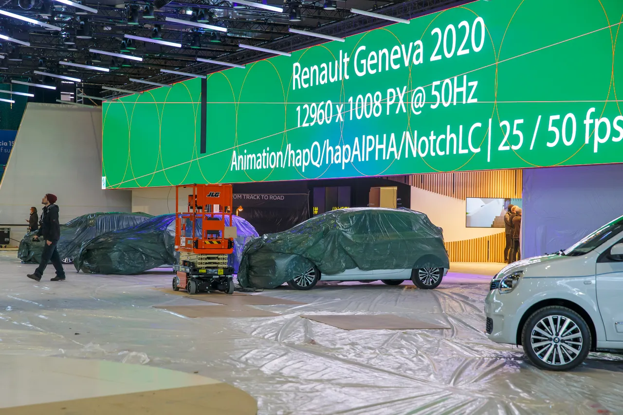 Ženeva autoshow