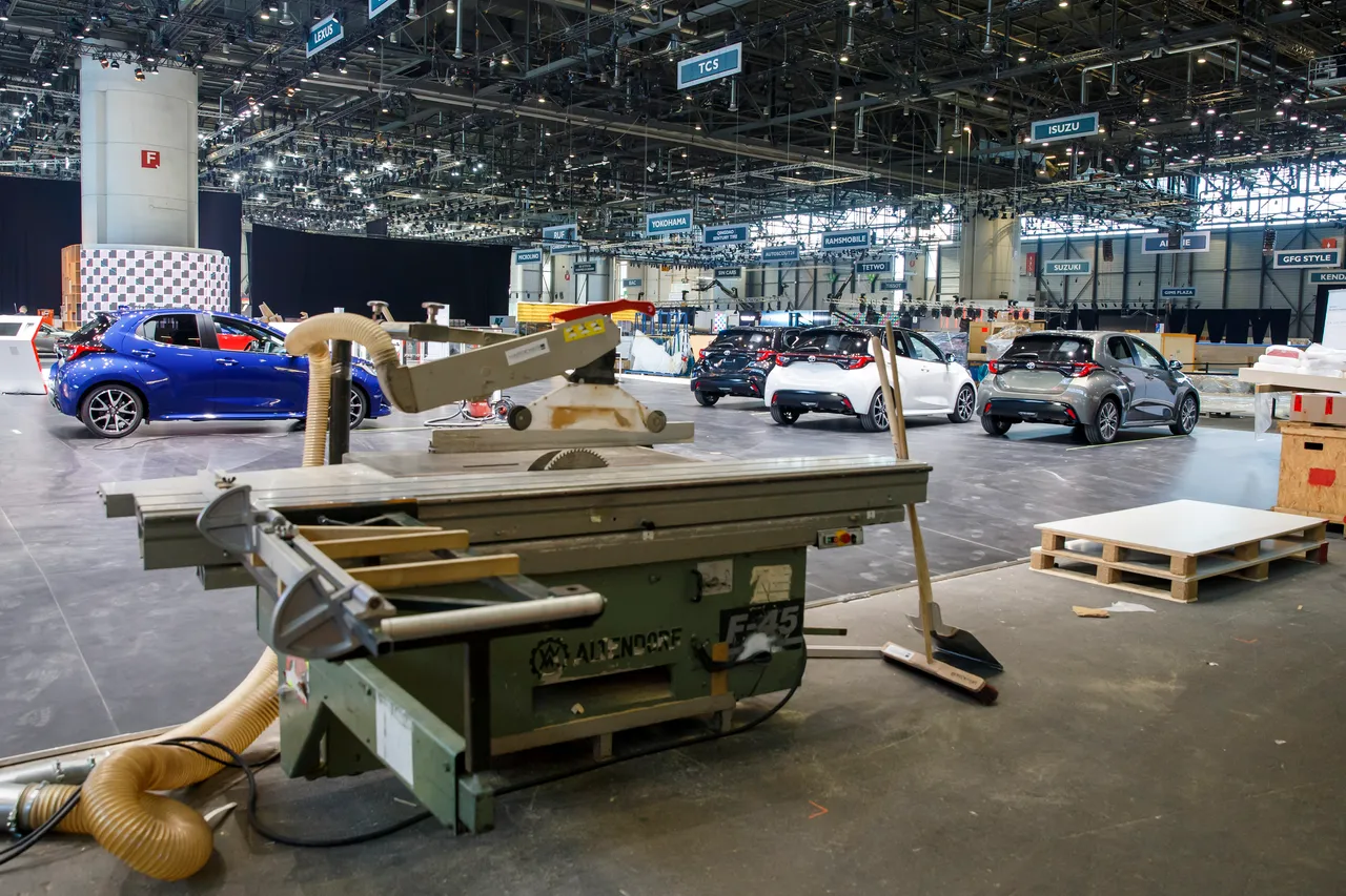 Ženeva autoshow