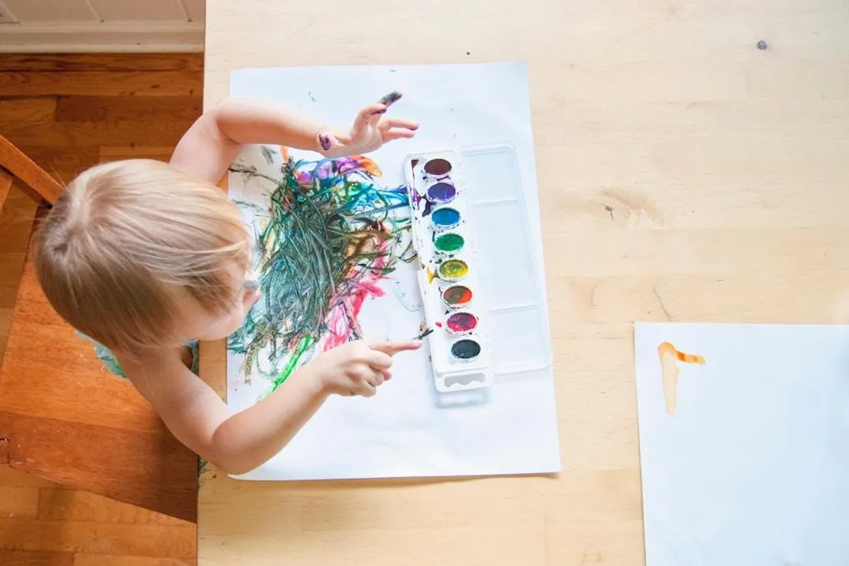 Potaknite kreativnost kod djeteta već u ranoj dobi