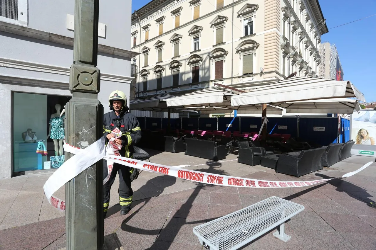 Centar Rijeke ostao bez struje zbog eksplozija