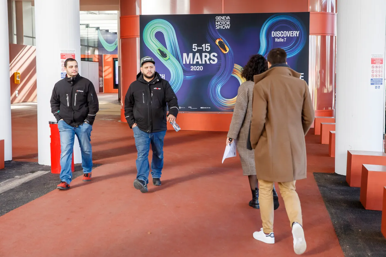 Ženeva autoshow
