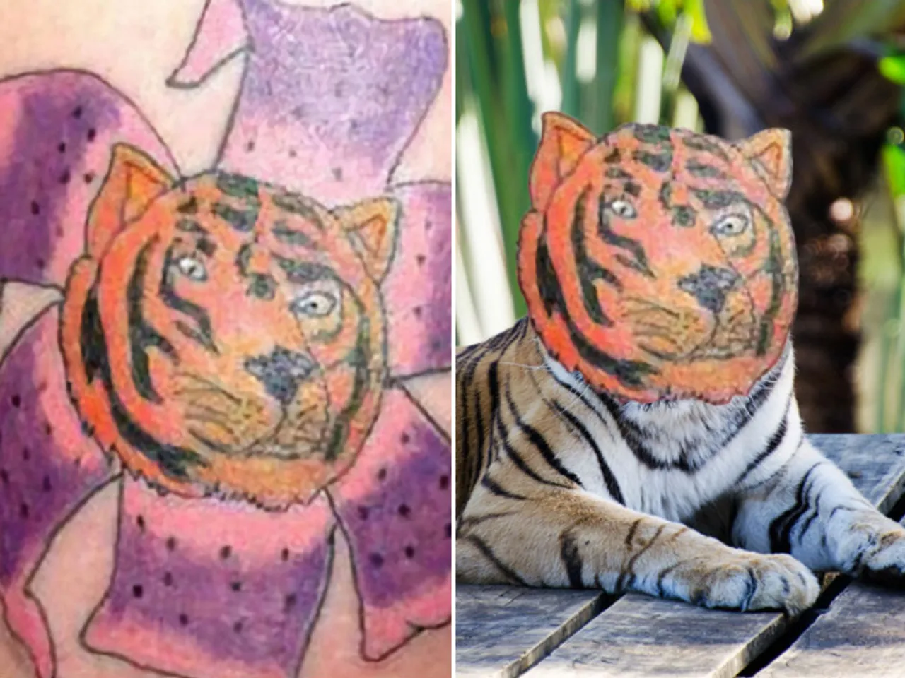 Užasne tetovaže i Photoshop koji dokazuje koliko su užasne uistinu