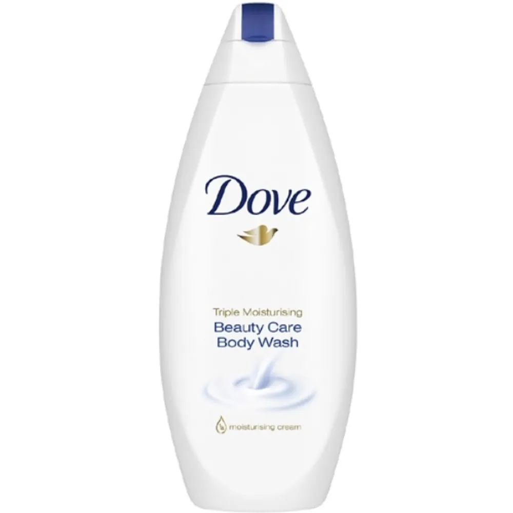 Dove: Beauty Care Body Wash (moisturising cream)