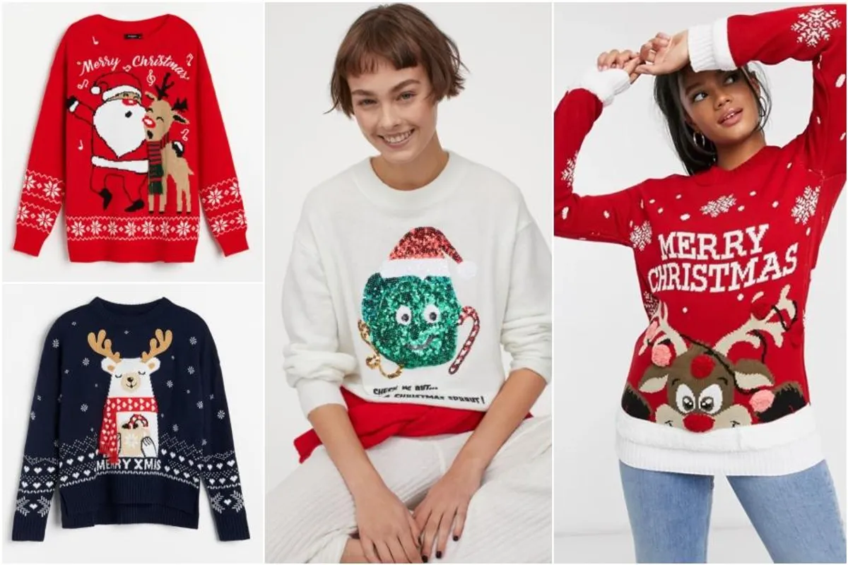 Ho, Ho, Ho: U high street ponudu stigli su prvi 'ružni božićni puloveri'