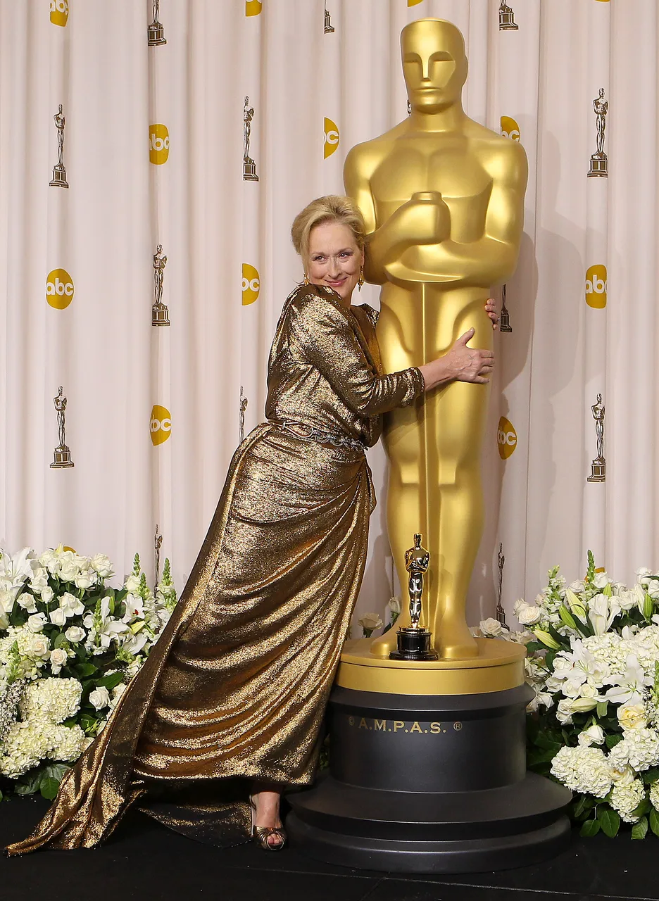 Ludo slavlje pobjednika Oscara 2012.