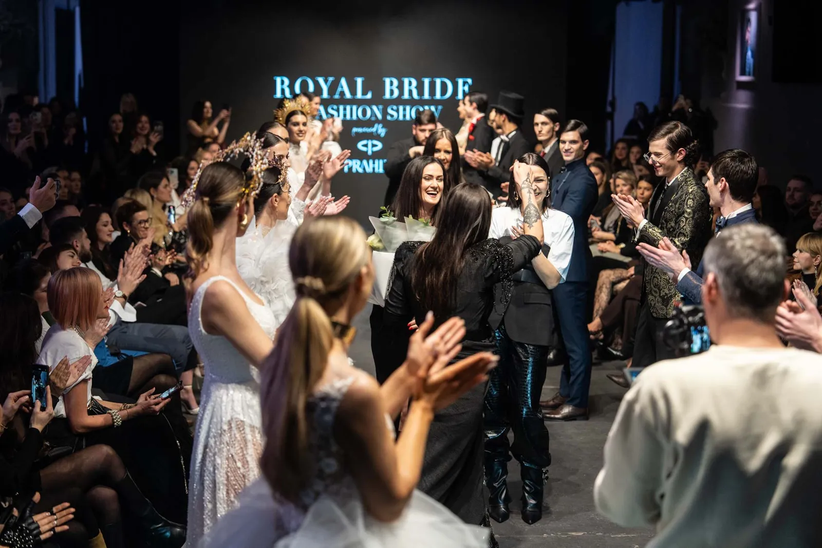 Royal Bride fashion show