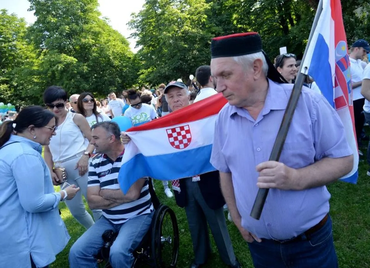 Okupljaju se građani koji će hodati za život, obitelj i Hrvatsku