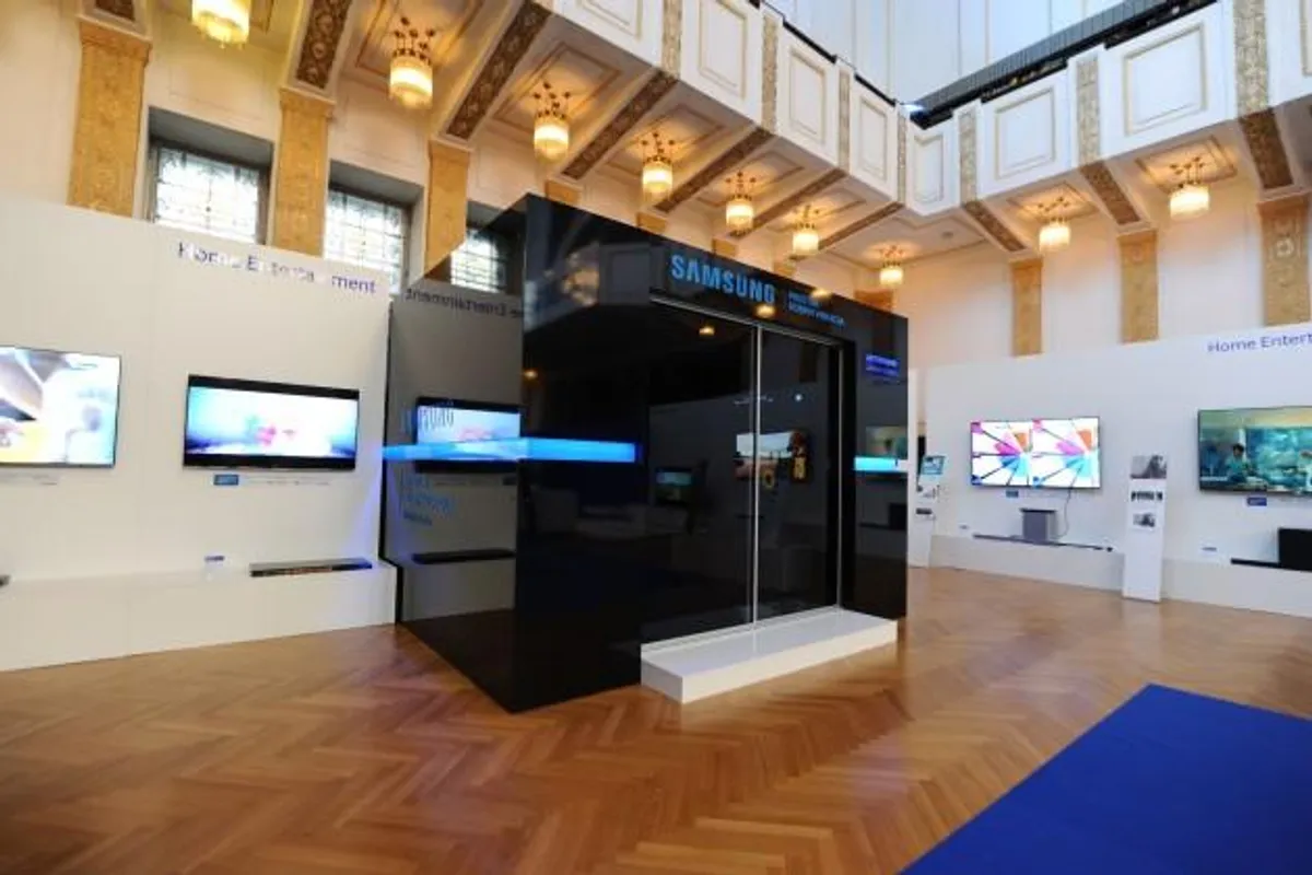 Samsung Adriatic Forum: Zakrivljeni televizori, pametni telefoni i umreženi kućanski aparati