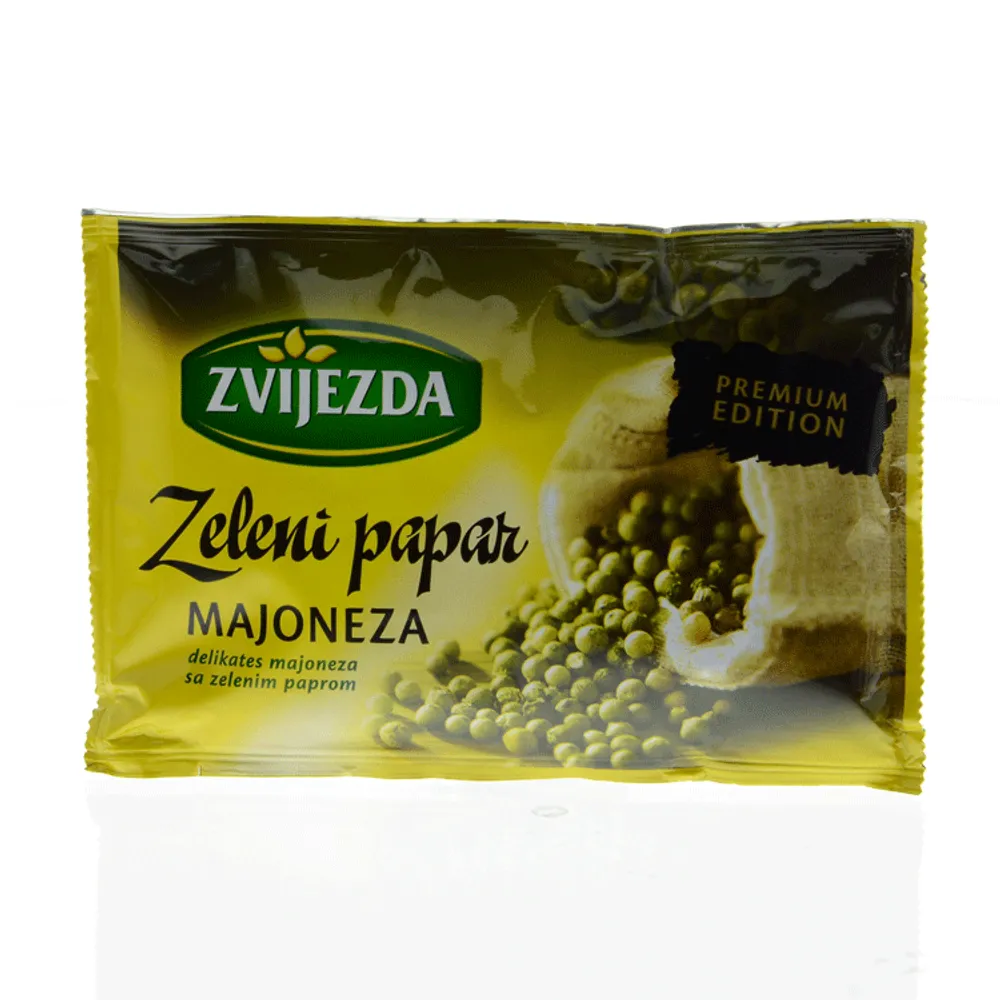 Zvijezda Majoneza zeleni papar 90g