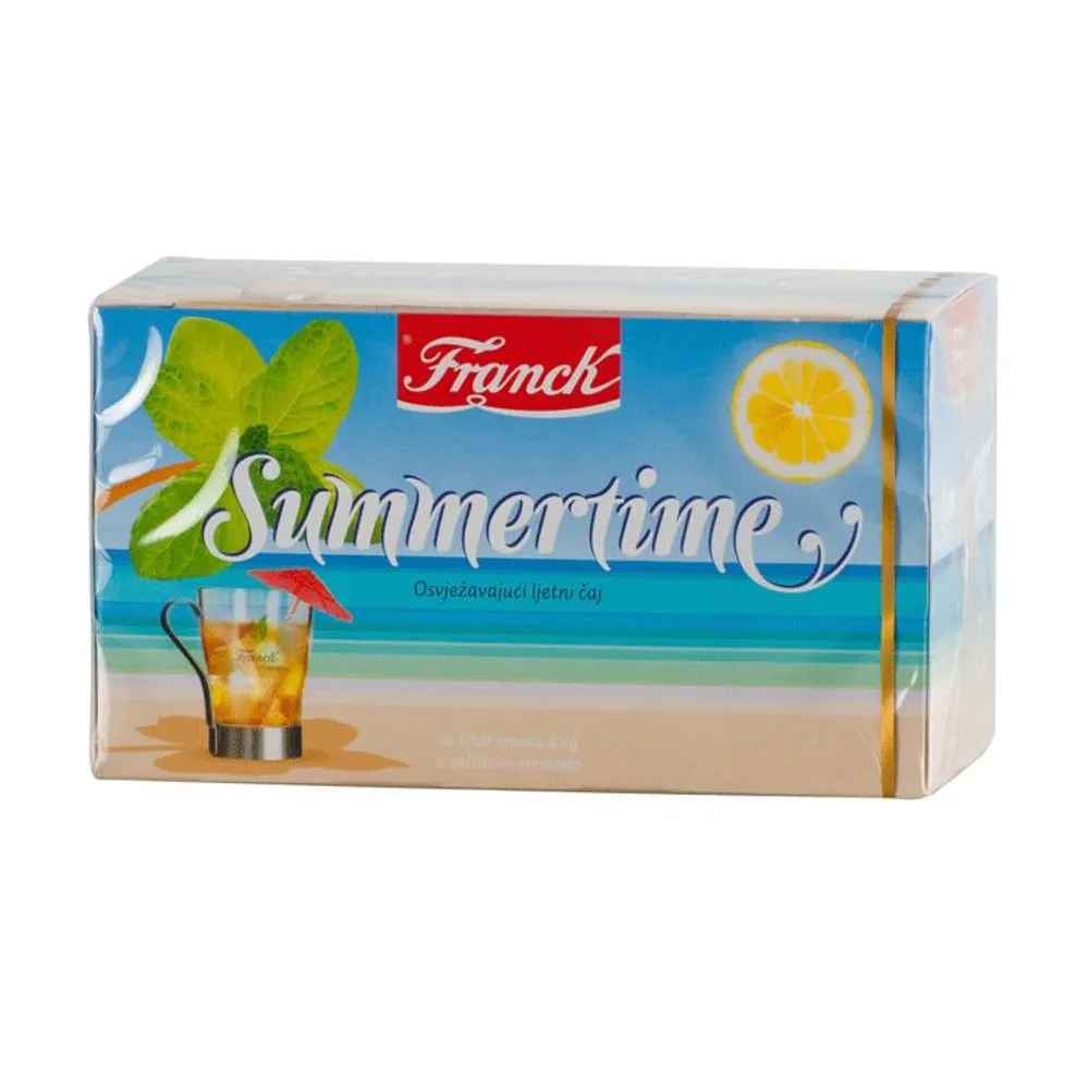 Čaj Summertime filter omot 40 g Franck