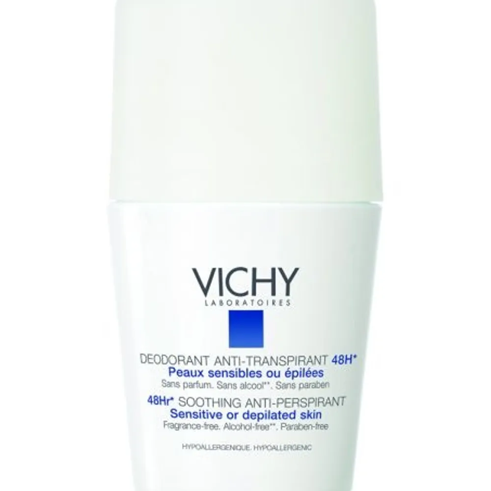 Vichy Roll on dezodorans za osjetljivu i depiliranu kožu