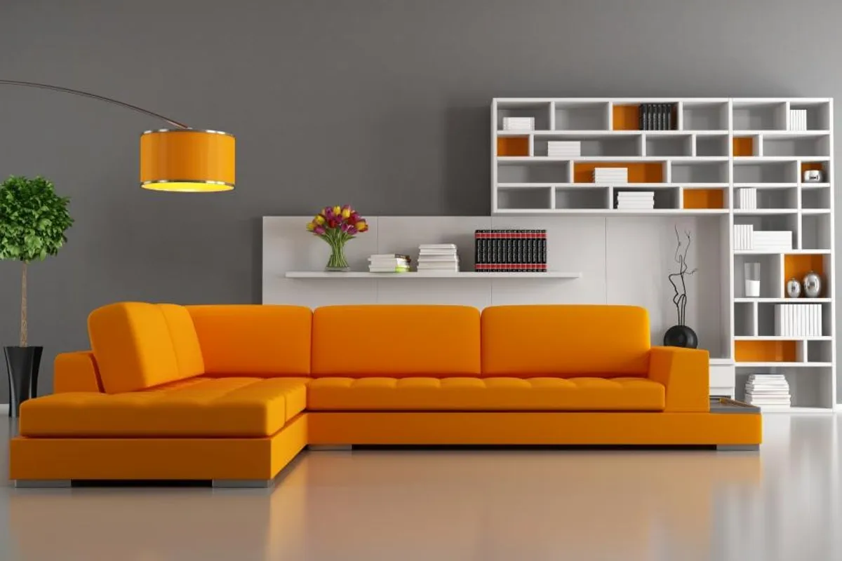 Razvedri svoje rasploženje i svoj interijer narančastom bojom!