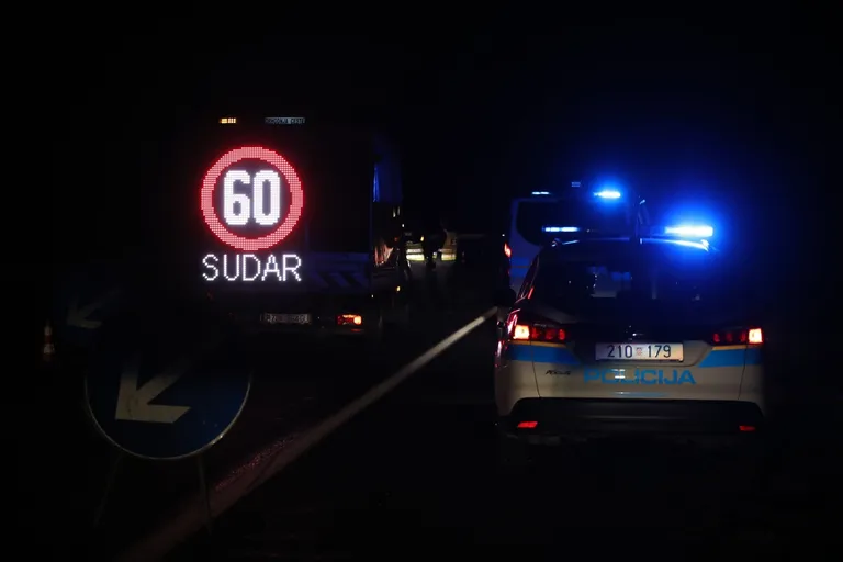 Jedna osoba poginula u prometnoj nesreći na autocesti A4 Goričan-Zagreb