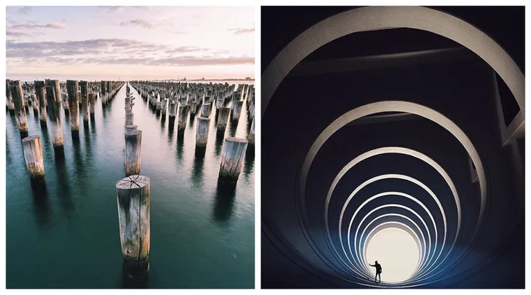 Ovaj Instagram se bavi samo savršenim fotografijama simetrije zbog koje ne možemo doći sebi