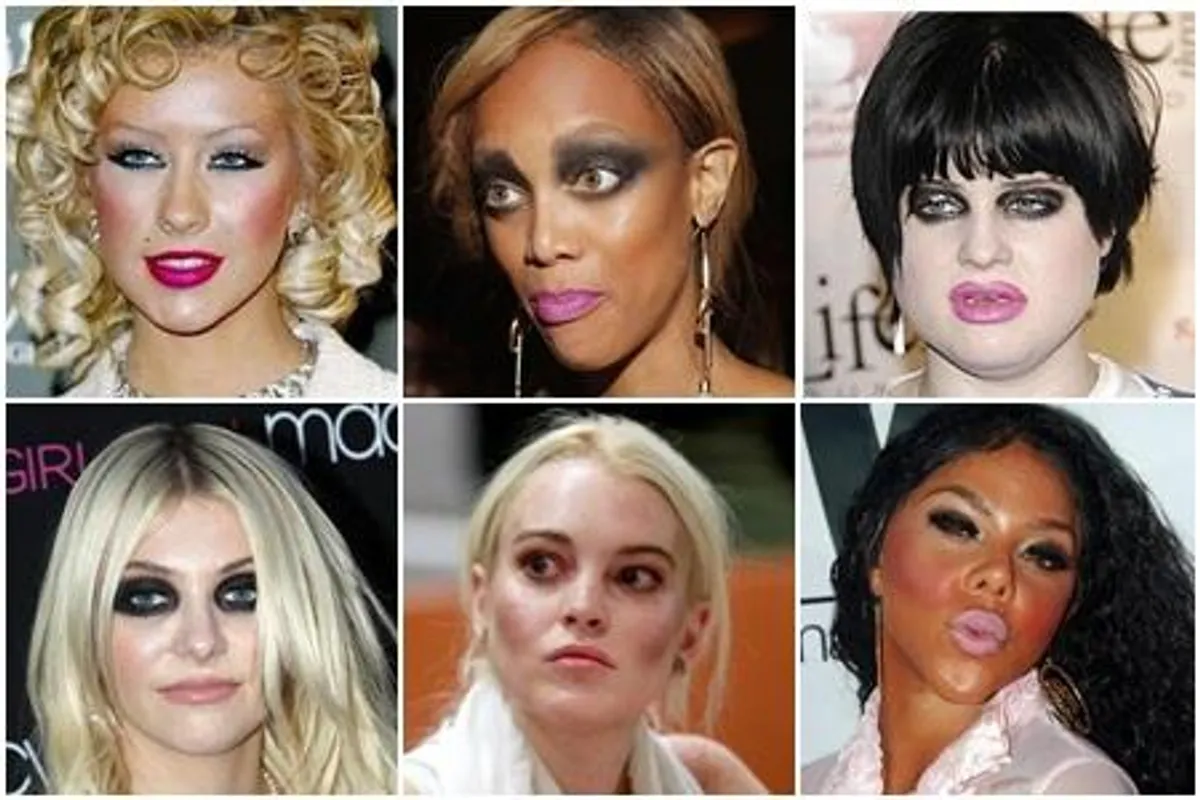 Kako znati da ste nanijeli previše šminke?