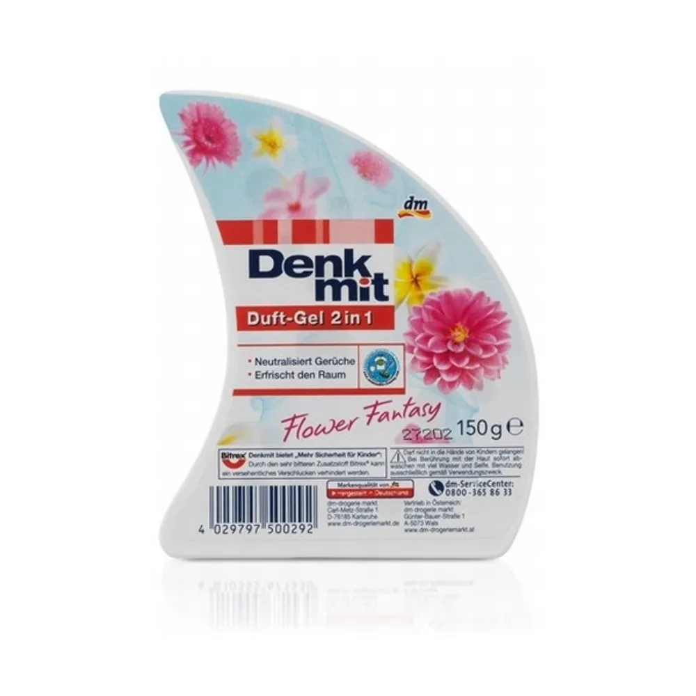 Denkmit Mirisni gel 2u1 Flower Fantasy