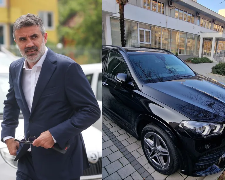 Zoran Mamić i njegov auto, naslovna