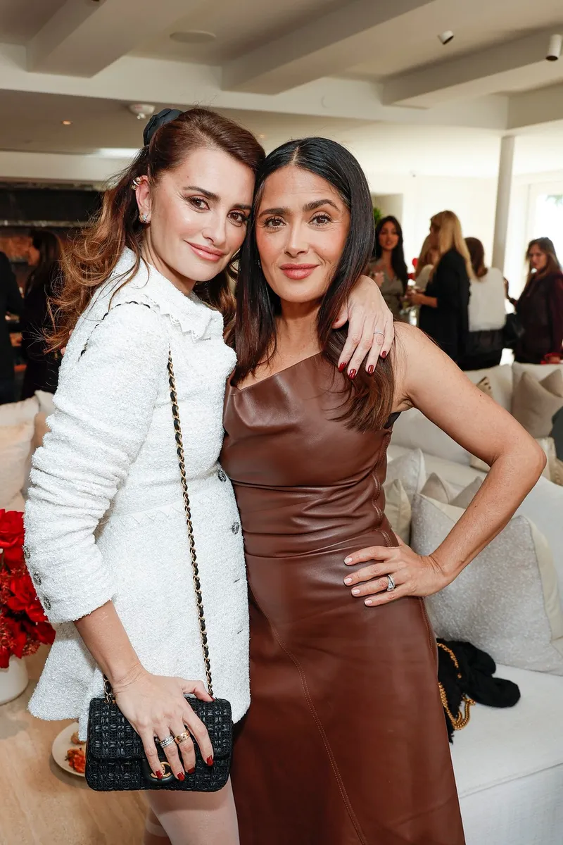 Penelope Cruz i Salma Hayek 