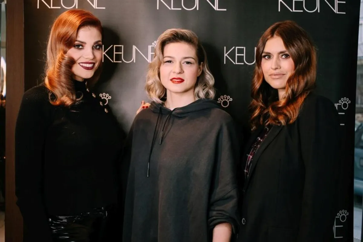 Spektakularan završetak beauty turneje „Kosa kao remek djelo“ u zagrebačkom salonu „KOSA by A&I“