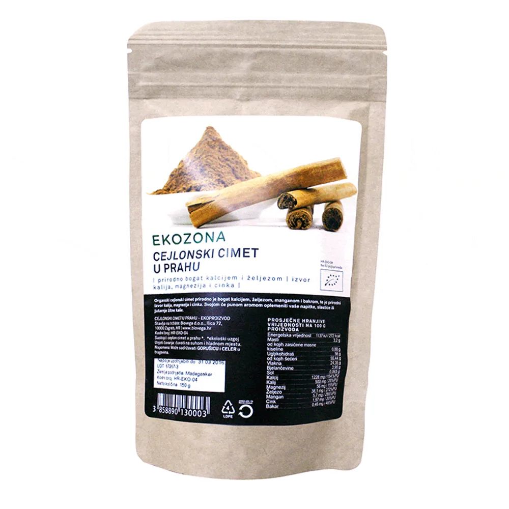 Ekozona cejlonski cimet 150g