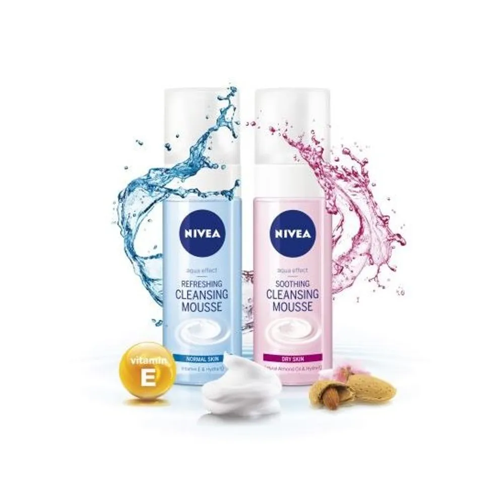 NIVEA aqua effect pjenice za umivanje